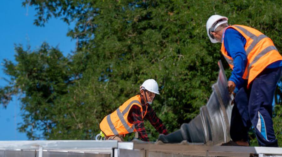Professional metal roof installation in Greensboro, AL